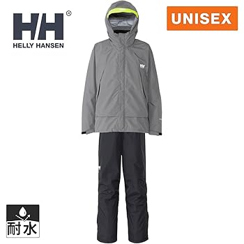 Helly Hansen レインウェアセット 女性用Mサイズ　袋あり Helly Hansen レインウェアセット 女性用Mサイズ 袋あり 楽天